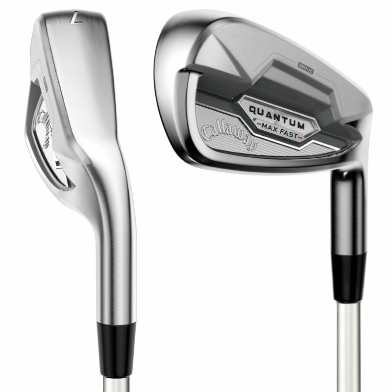 キャロウェイQUANTUMMAXFASTアイアン5本セット(7-9,PW,SW)レディース右用カーボンシャフト日本正規品2026年モデル