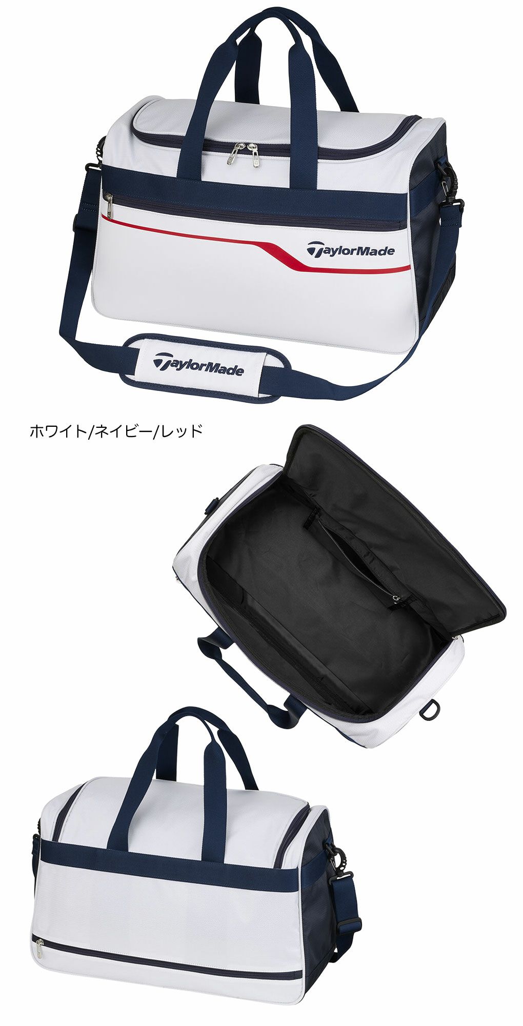テーラーメイドボストンバッグTL874TaylorMadeゴルフ2026年モデル日本正規品