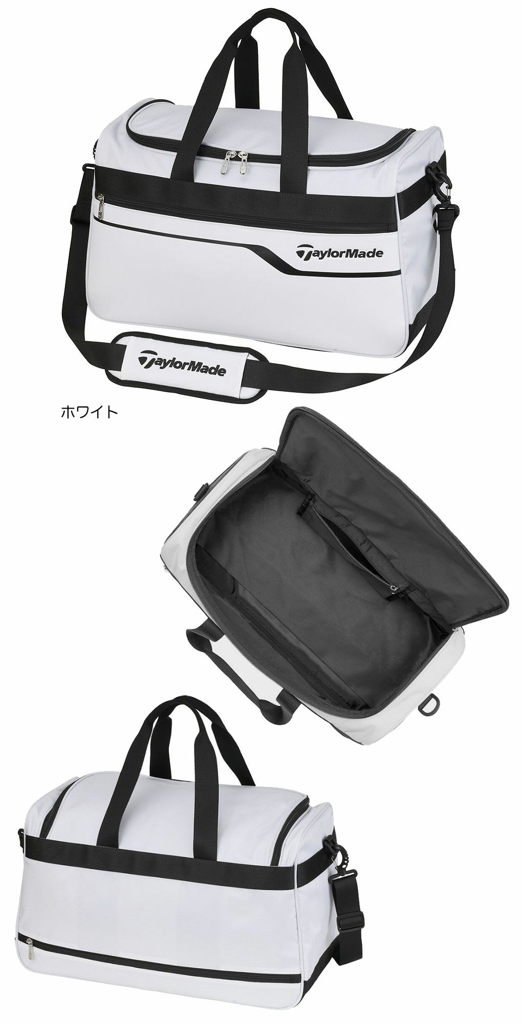 テーラーメイドボストンバッグTL874TaylorMadeゴルフ2026年モデル日本正規品