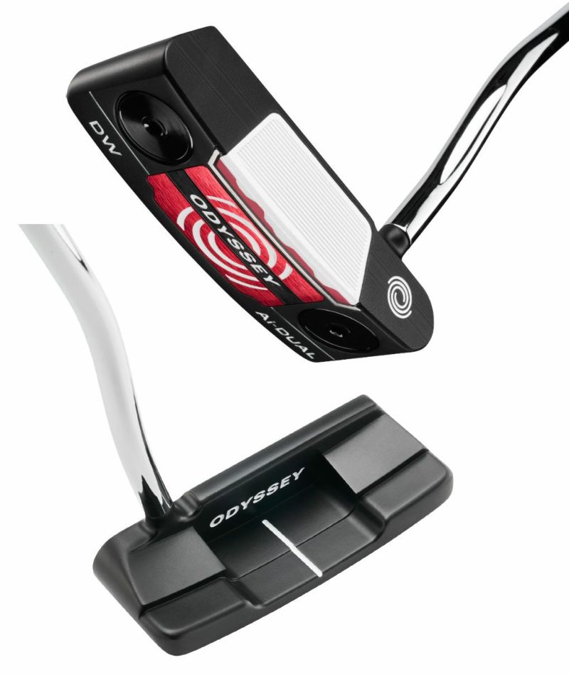 オデッセイAi-DUALパターメンズ右用STROKELABスチール2026年モデルODYSSEY日本正規品