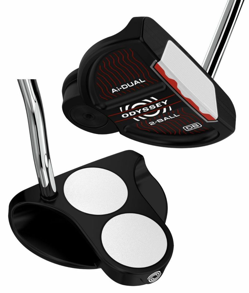オデッセイAi-DUALパターメンズ右用STROKELABスチール2026年モデルODYSSEY日本正規品