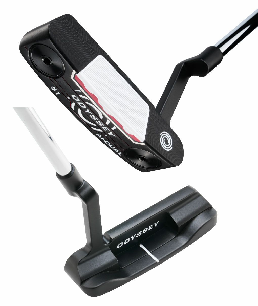 オデッセイAi-DUALパターメンズ左用STROKELABスチール2026年モデルODYSSEY日本正規品
