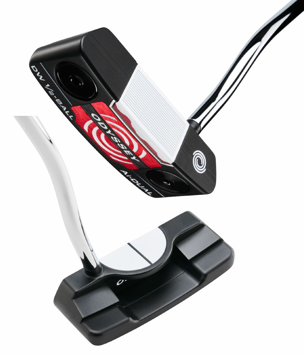 オデッセイAi-DUAL1/2-BALLパターメンズ右用STROKELABスチール2026年モデルODYSSEY日本正規品