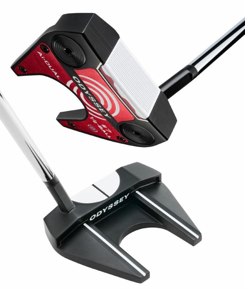 オデッセイAi-DUAL1/2-BALLパターメンズ右用STROKELABスチール2026年モデルODYSSEY日本正規品