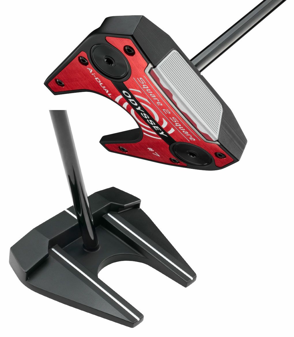 オデッセイAi-DUALSquare2Squareパターメンズ右用STROKELABスチール2026年モデルODYSSEY日本正規品