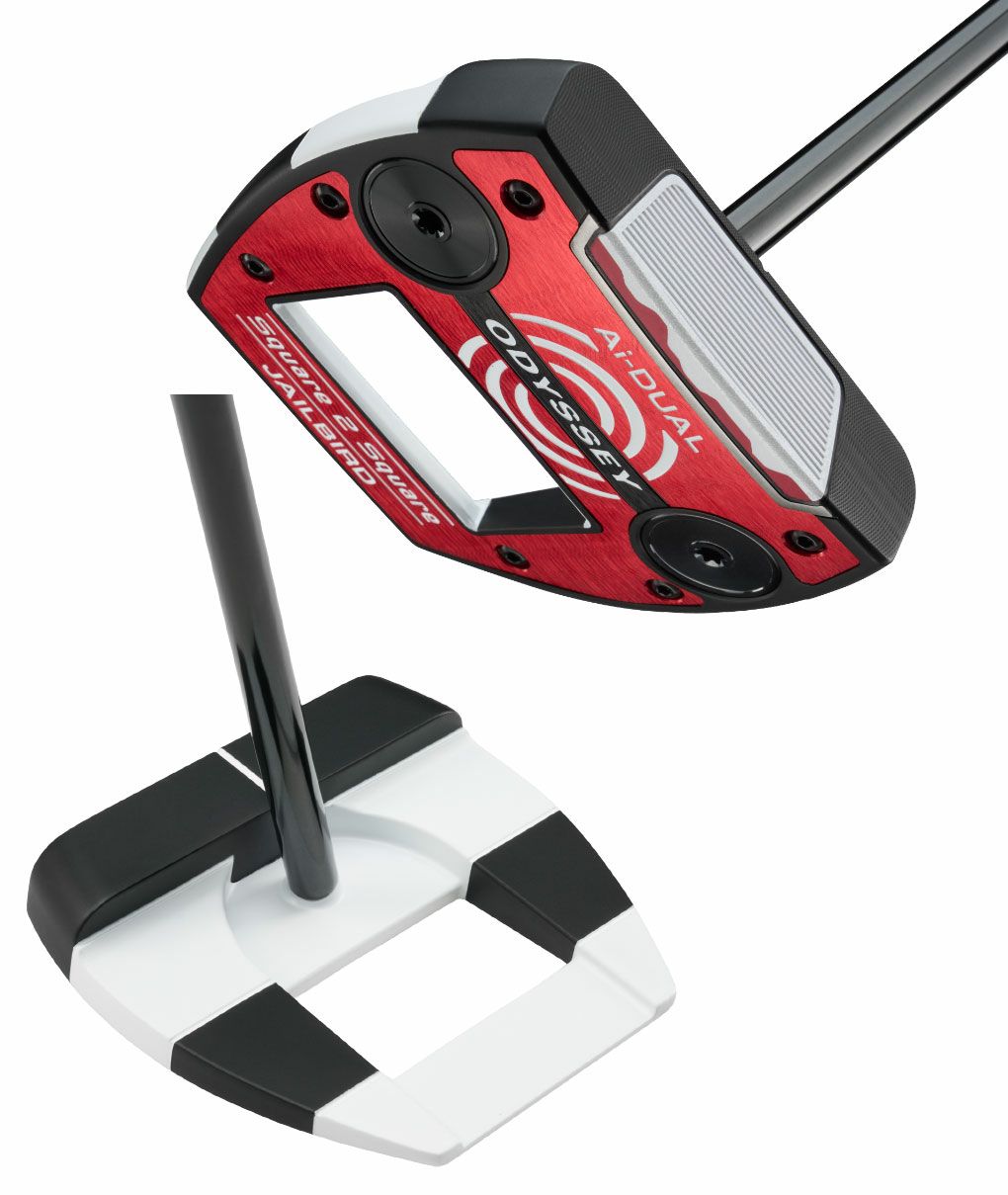 オデッセイAi-DUALSquare2Squareパターメンズ右用STROKELABスチール2026年モデルODYSSEY日本正規品