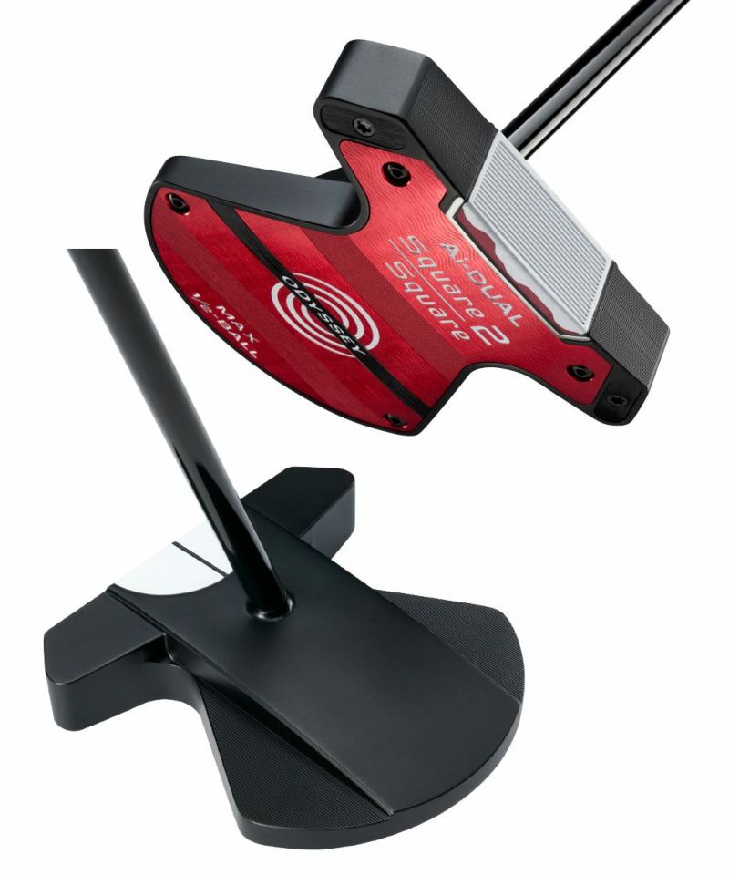 オデッセイAi-DUALSquare2Square1/2-BALLMAXパターメンズ左用STROKELABスチール2026年モデルODYSSEY日本正規品