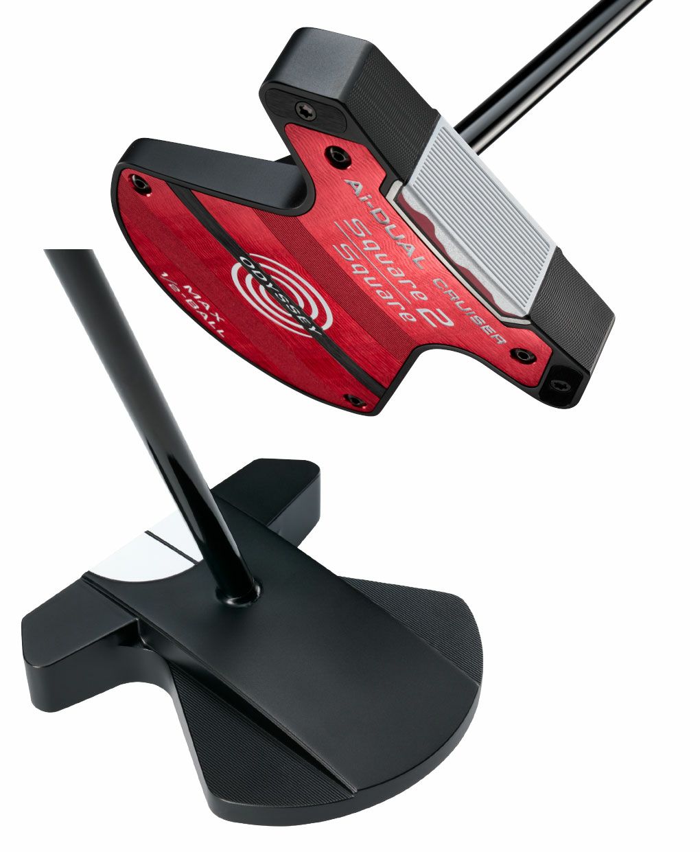 オデッセイAi-DUALSquare2Square1/2-BALLBROOMSTICKMAXパターメンズ右用STROKELABスチール2026年モデルODYSSEY日本正規品