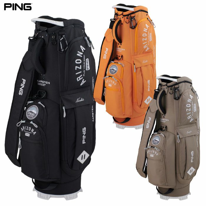 PING（ピン）キャディバッグ｜軽量スタンド・カートバッグ